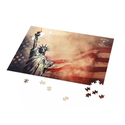 We the People Puzzle (120, 252, 500-Piece)