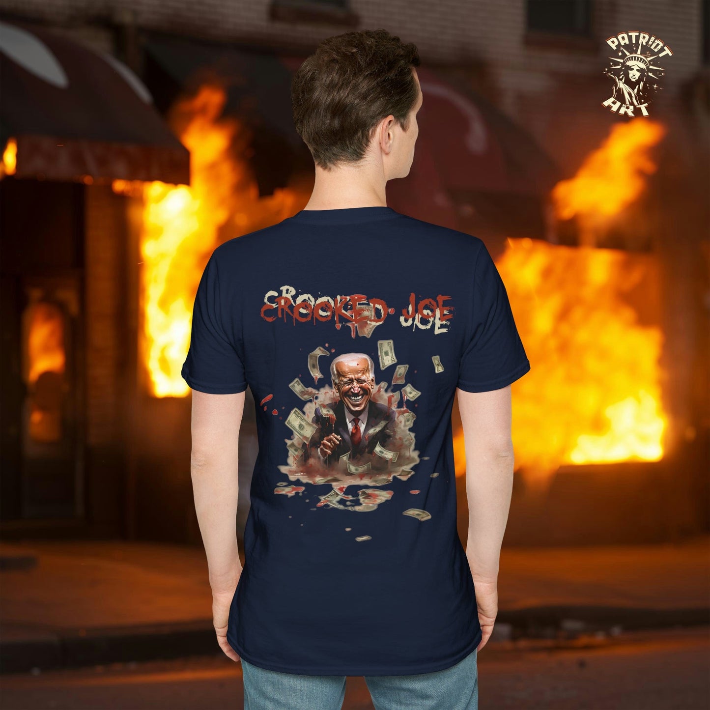 Crooked Joe T-Shirt