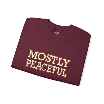 Mostly Peaceful Sweatshirt