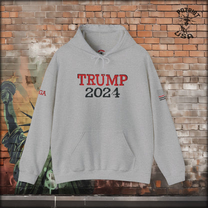 Unapologetically MAGA - Trump 2024 Hoodie