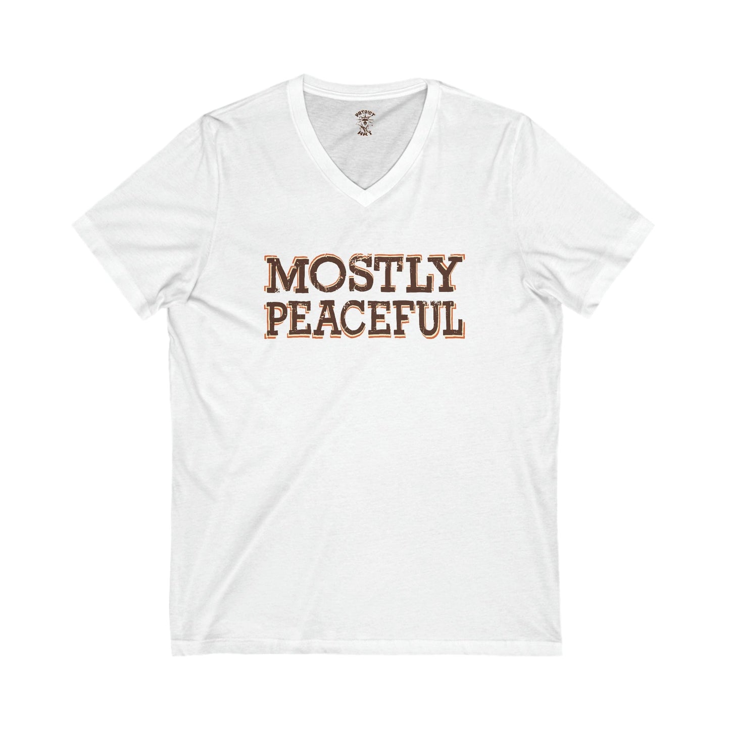 Mostly Peaceful V-Neck