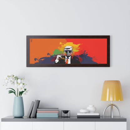 Trump Shades Framed Poster 2 of 4