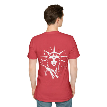 Lady Liberty Logo T-Shirt