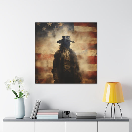 Echoes of Freedom Canvas Gallery Wraps