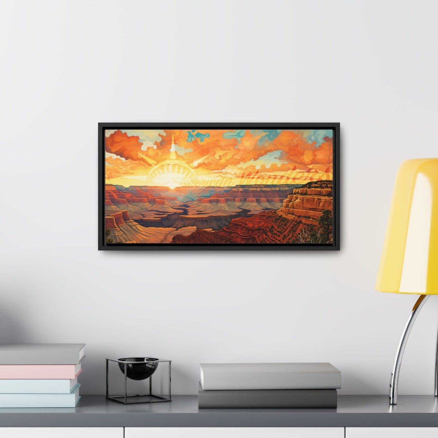 Grand Canyon Framed Gallery Canvas Wraps