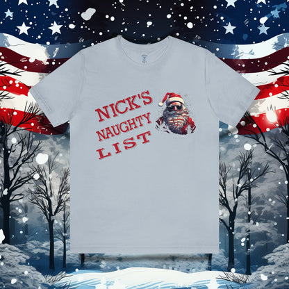 Nick's Naughty List T-Shirt