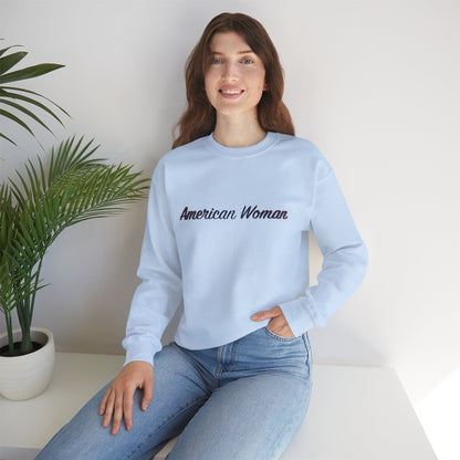 American Woman Sweatshirt