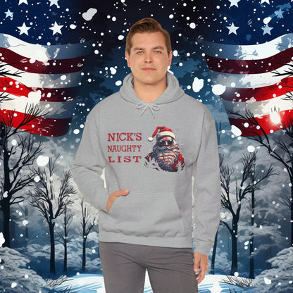 Nick's Naughty List Hoodie