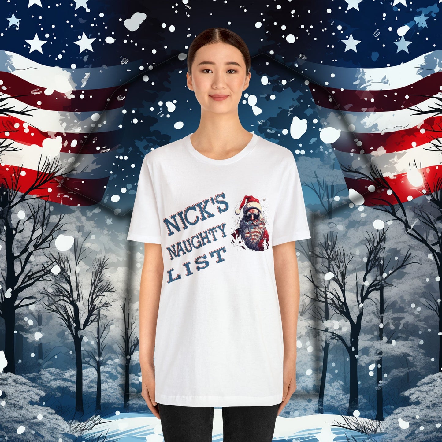 Nick's Naughty List T-Shirt