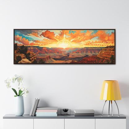 Grand Canyon Framed Gallery Canvas Wraps