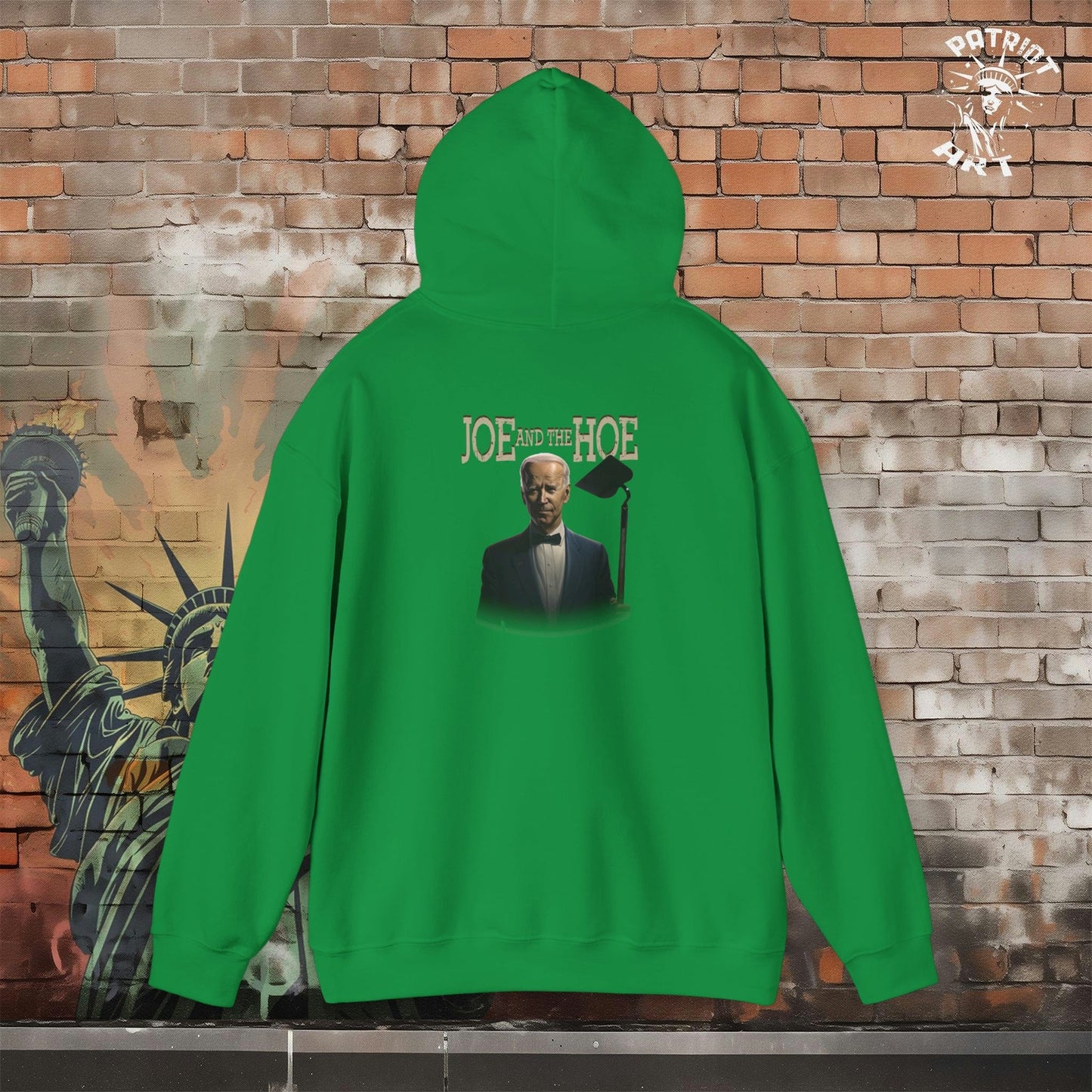 Joe and the Hoe Hoodie