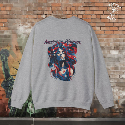 American Woman Sweatshirt