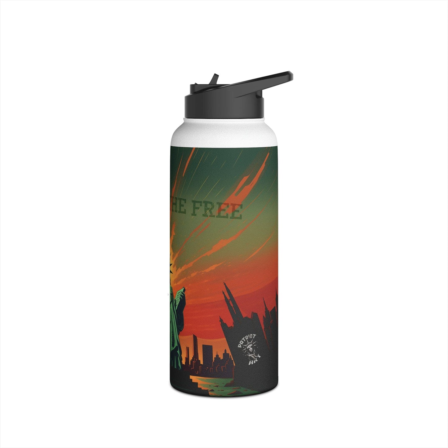 Land of the Free Tumbler - Various Sizes - 12oz, 18oz and 32oz