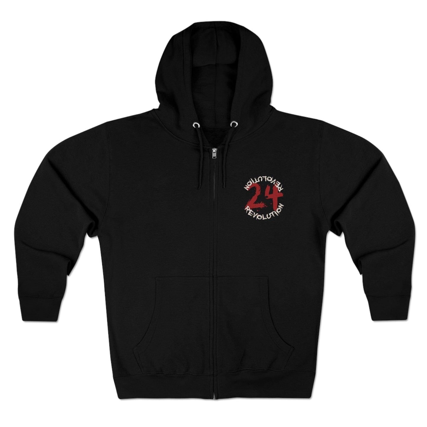 Trump Revolution 24 Full Zip Hoodie