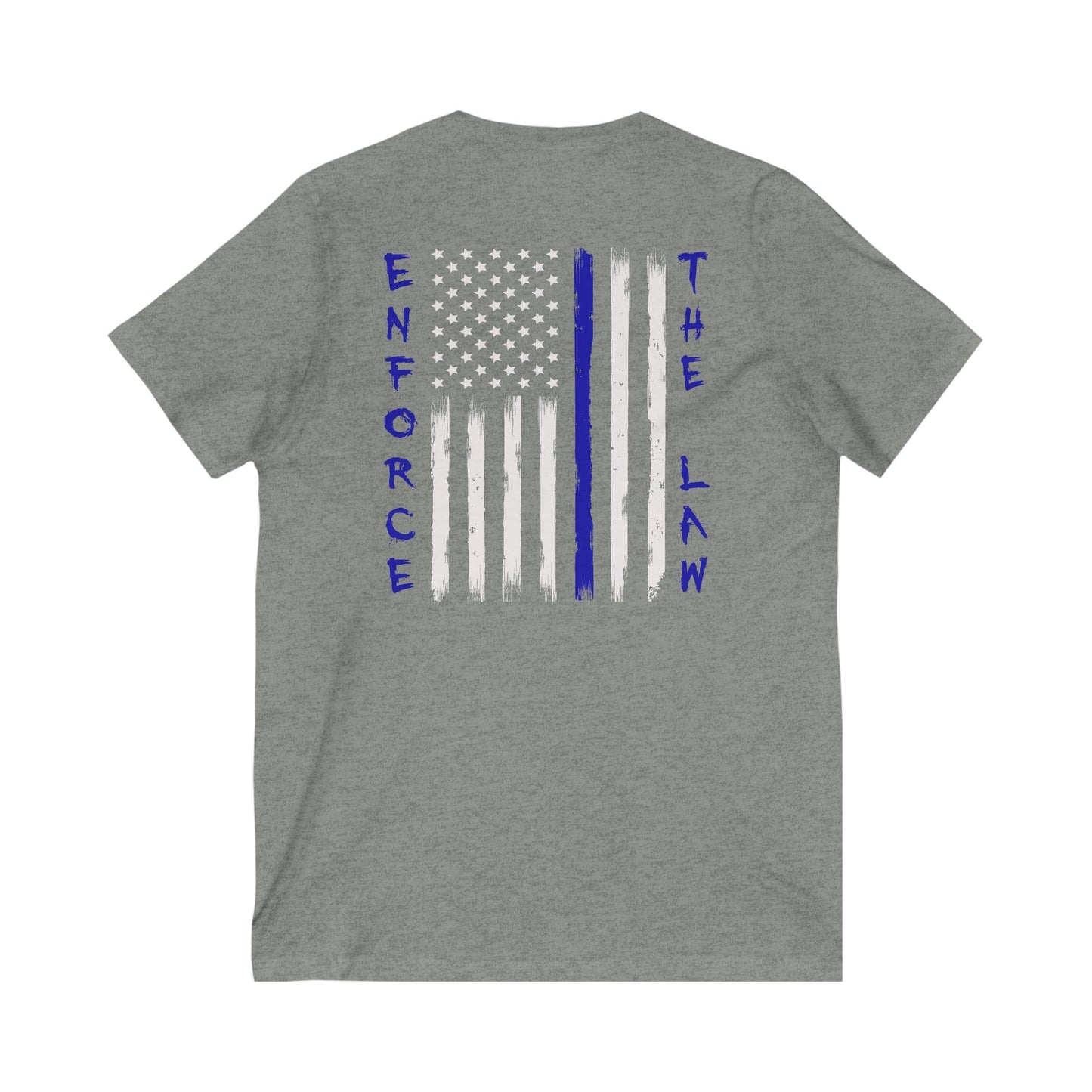 Enforce The Law V-Neck Tee