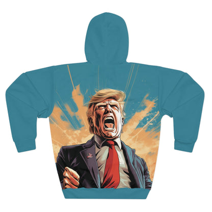 Trump 2024 Unleashed Hoodie - LIMITED EDITION