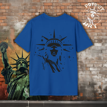 Lady Liberty Simple Logo T-Shirt