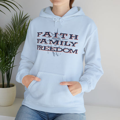 Faith Family Freedom Hoodie