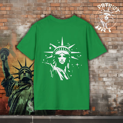 Lady Liberty Logo T-Shirt