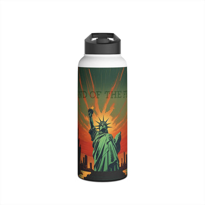 Land of the Free Tumbler - Various Sizes - 12oz, 18oz and 32oz