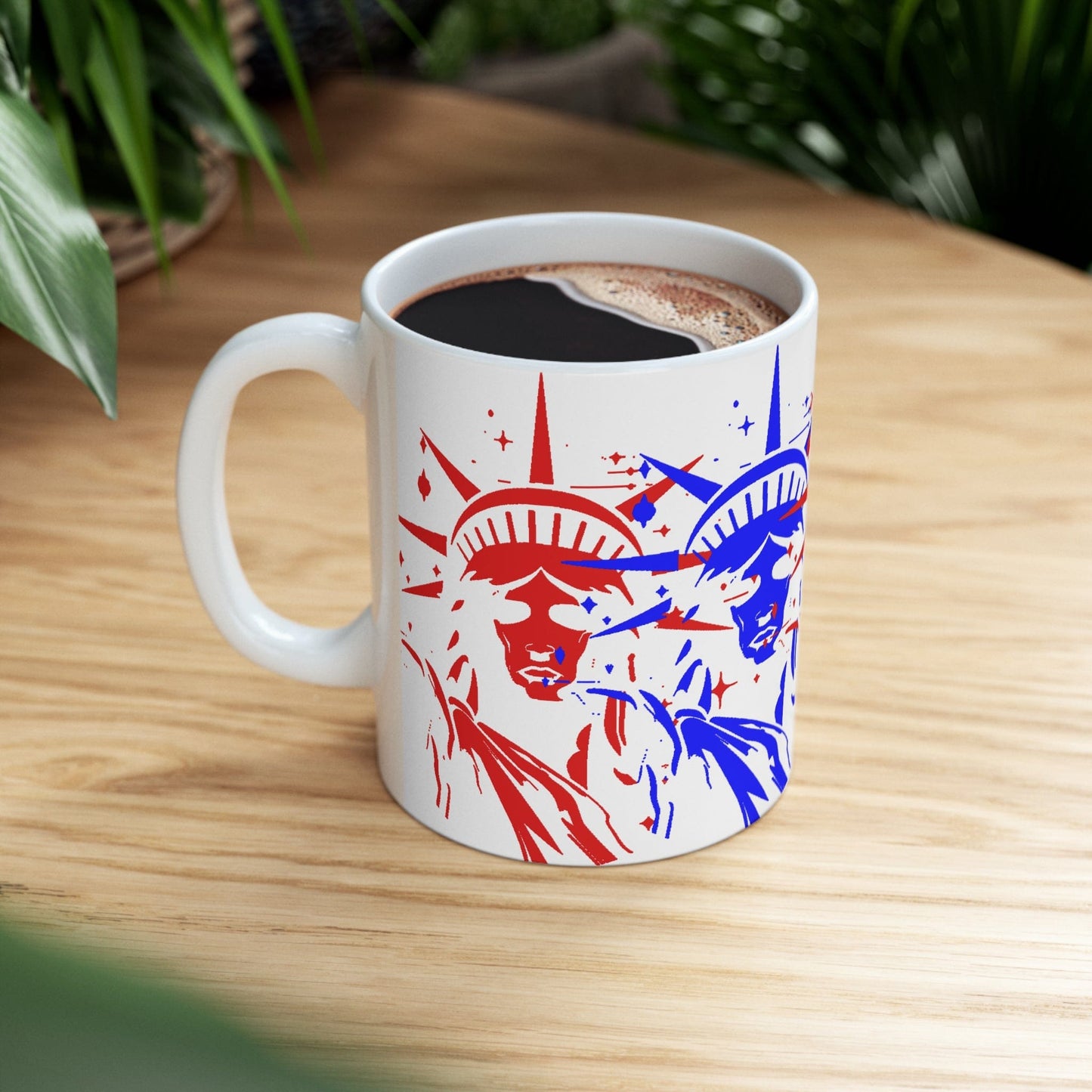 Patriot Art Logo 11oz Coffee Mug