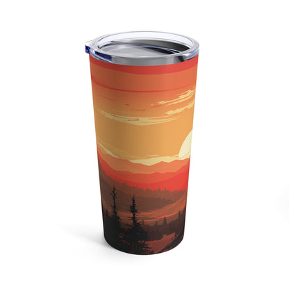 The Lone Ranger Tumbler 20oz