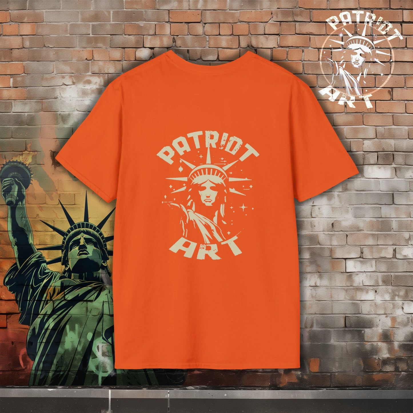 Patriot Art Logo T-Shirt