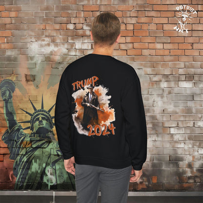 Trump Takes Joe to the "Train Station" Sweatshirt