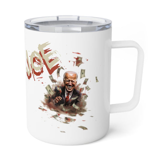 Crooked Joe 10oz Insulated Coffee Mug