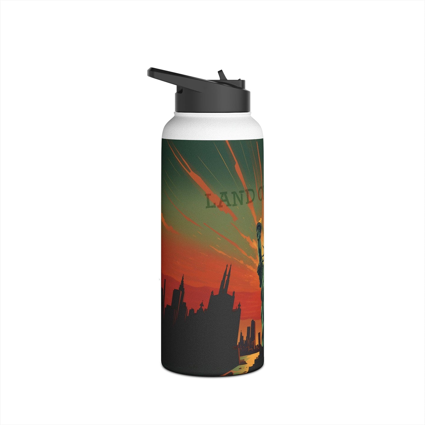 Land of the Free Tumbler - Various Sizes - 12oz, 18oz and 32oz