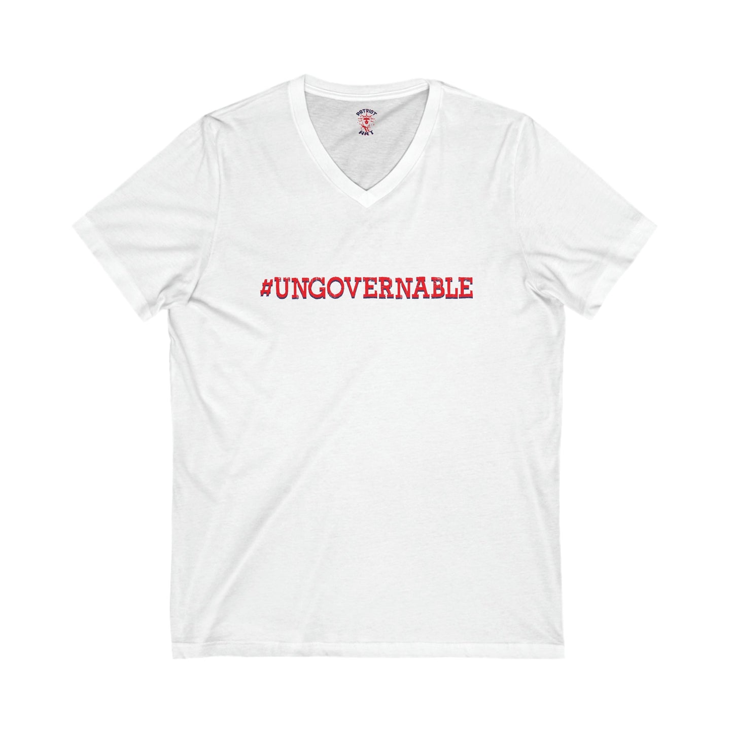 Ungovernable V-Neck Tee