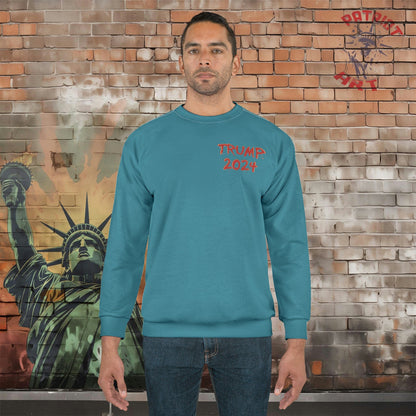 Trump 2024 Unleashed Sweatshirt - LIMITED EDITION