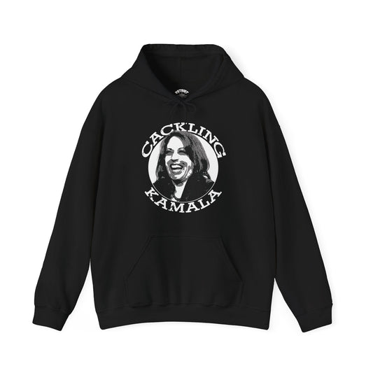 Cackling Kamala Hooded Sweatshirt