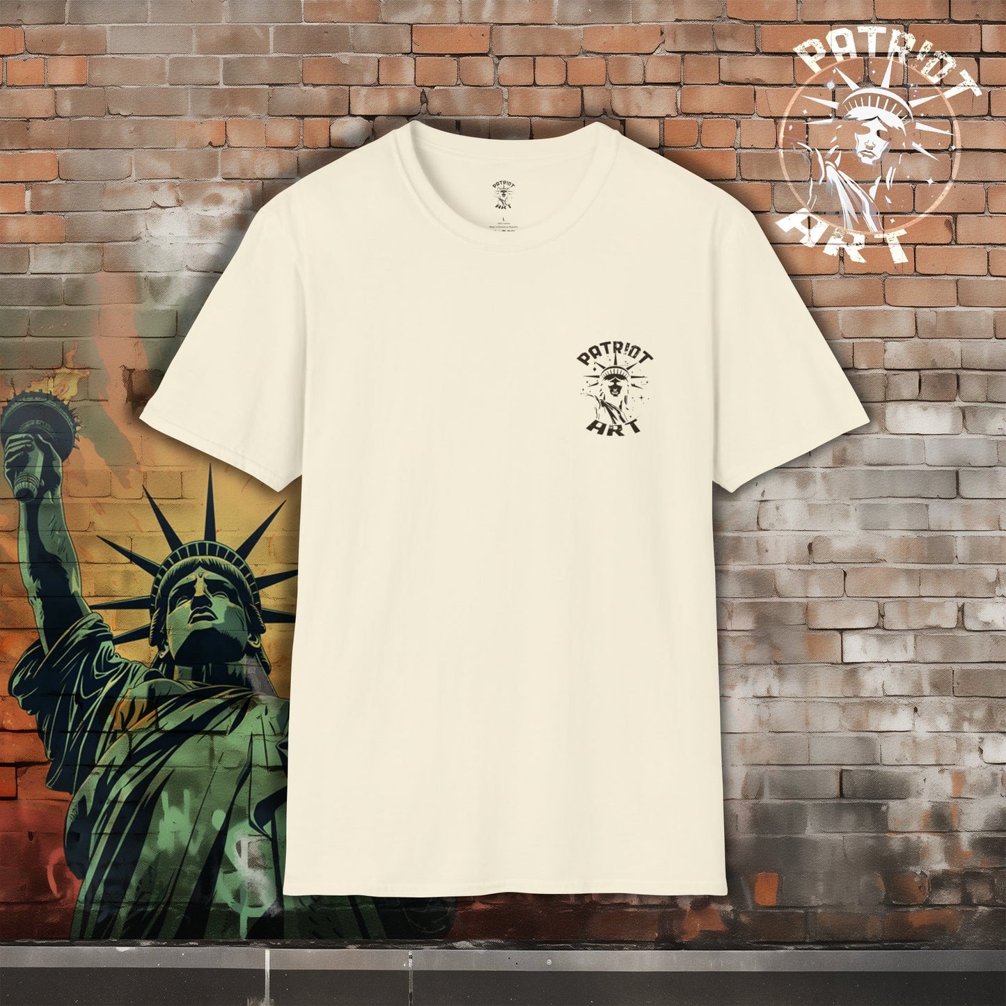 Patriot Art Logo T-Shirt