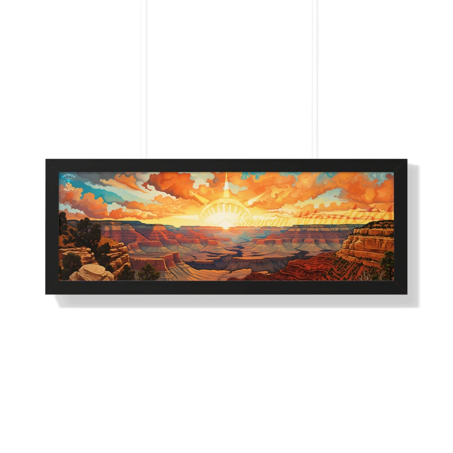 Grand Canyon Framed Poster