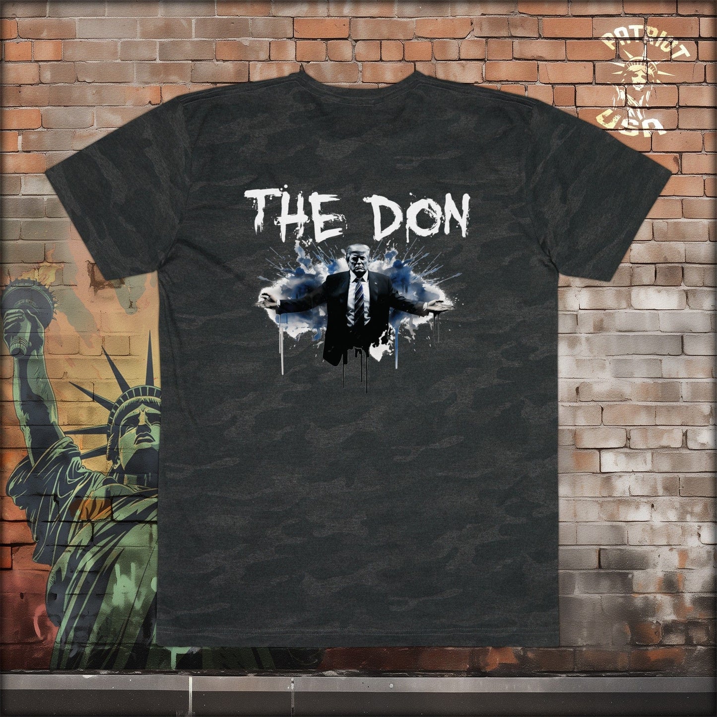 The Don II T-Shirt LIMITED EDITION Storm Camo