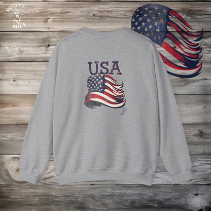 Faith Family and Freedom Crewneck Sweatshirt