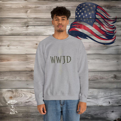 WWJD Sweatshirt