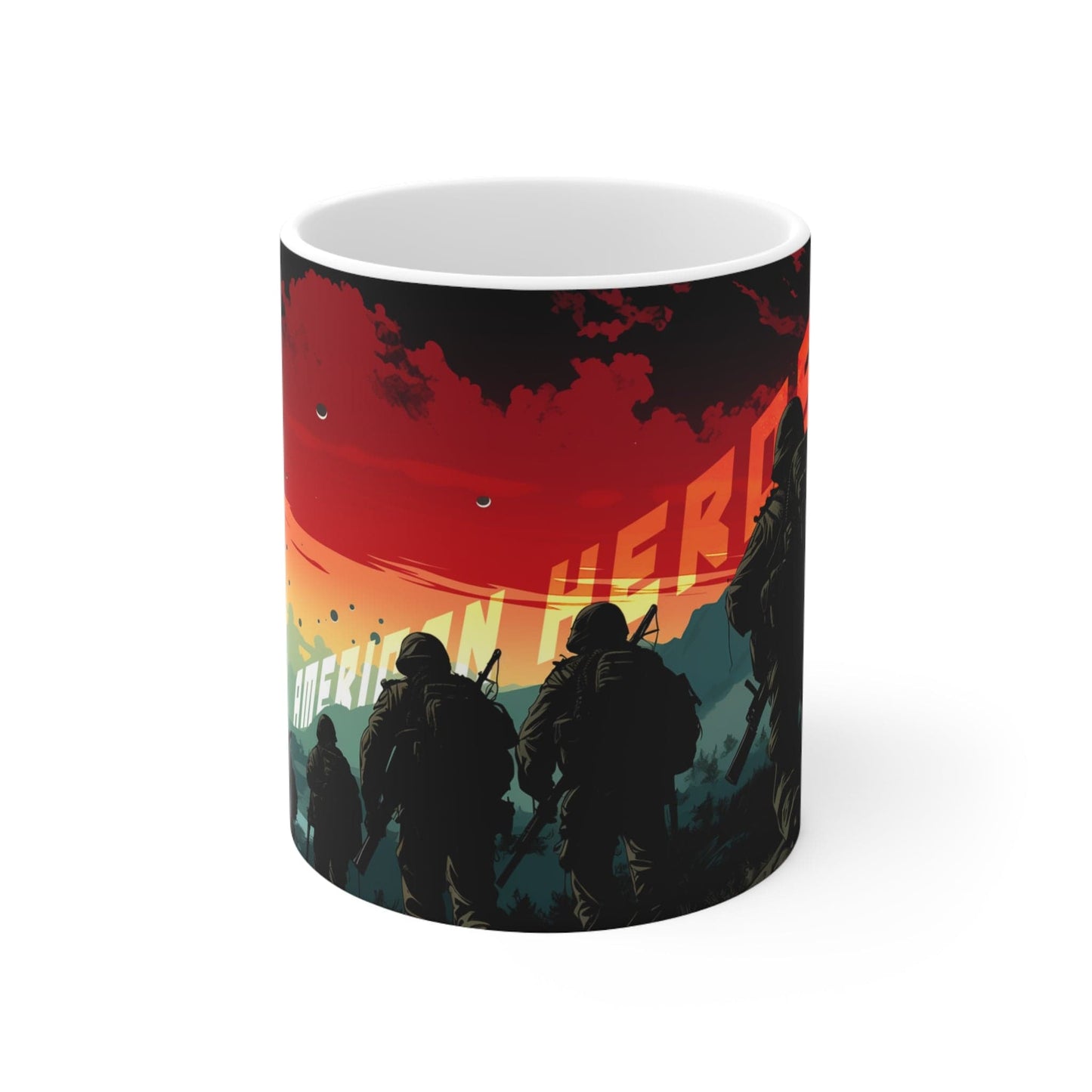 Armed Forces 11oz Mug