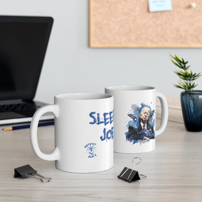 Sleepy Joe 11oz Coffee Mug