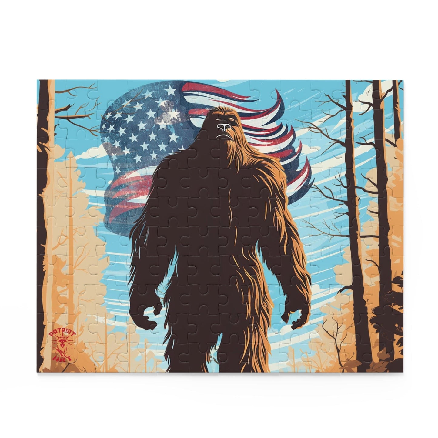 The Big Foot Puzzle (120, 252, 500-Piece)