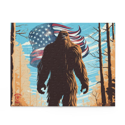 The Big Foot Puzzle (120, 252, 500-Piece)