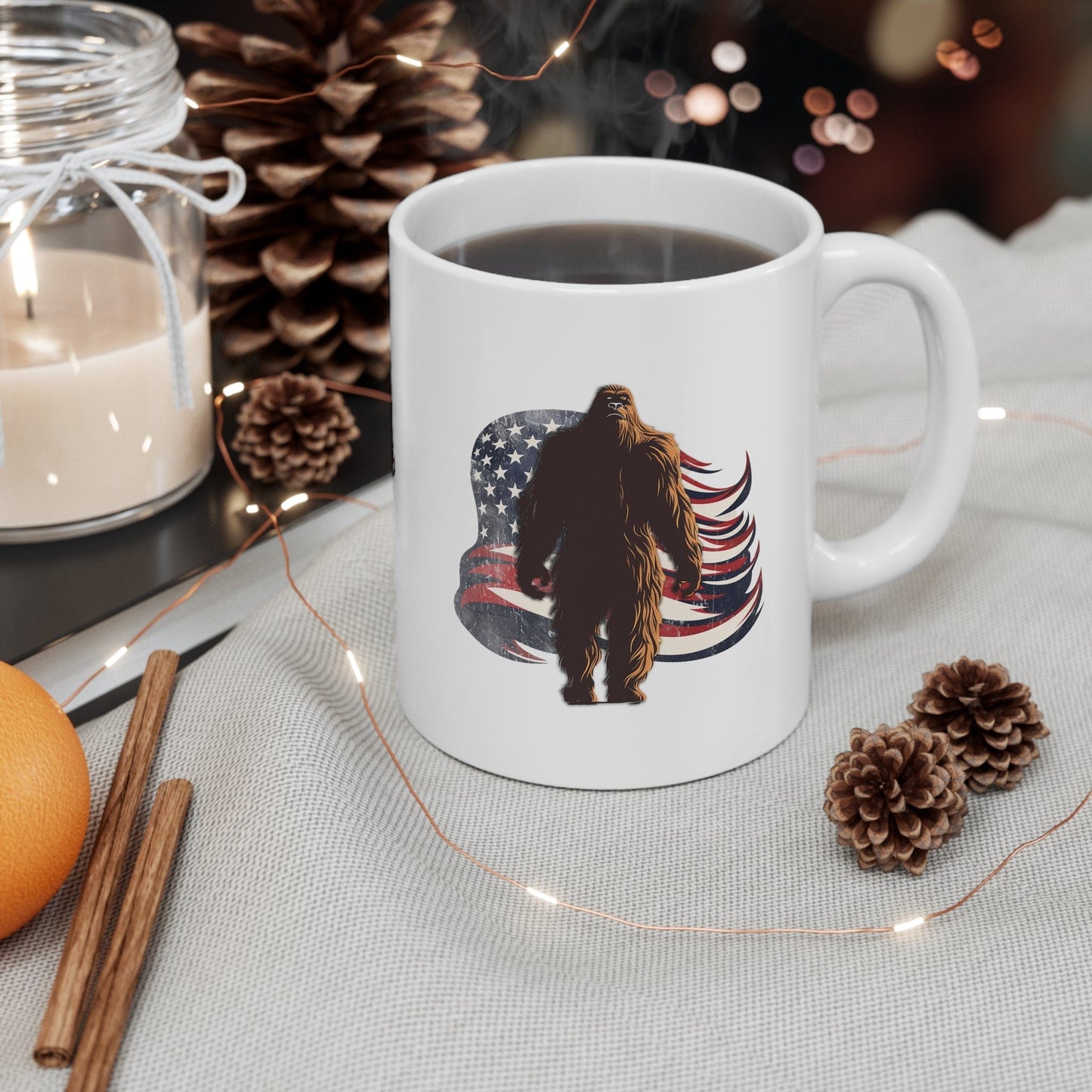 Big Foot Ceramic Mug 11oz