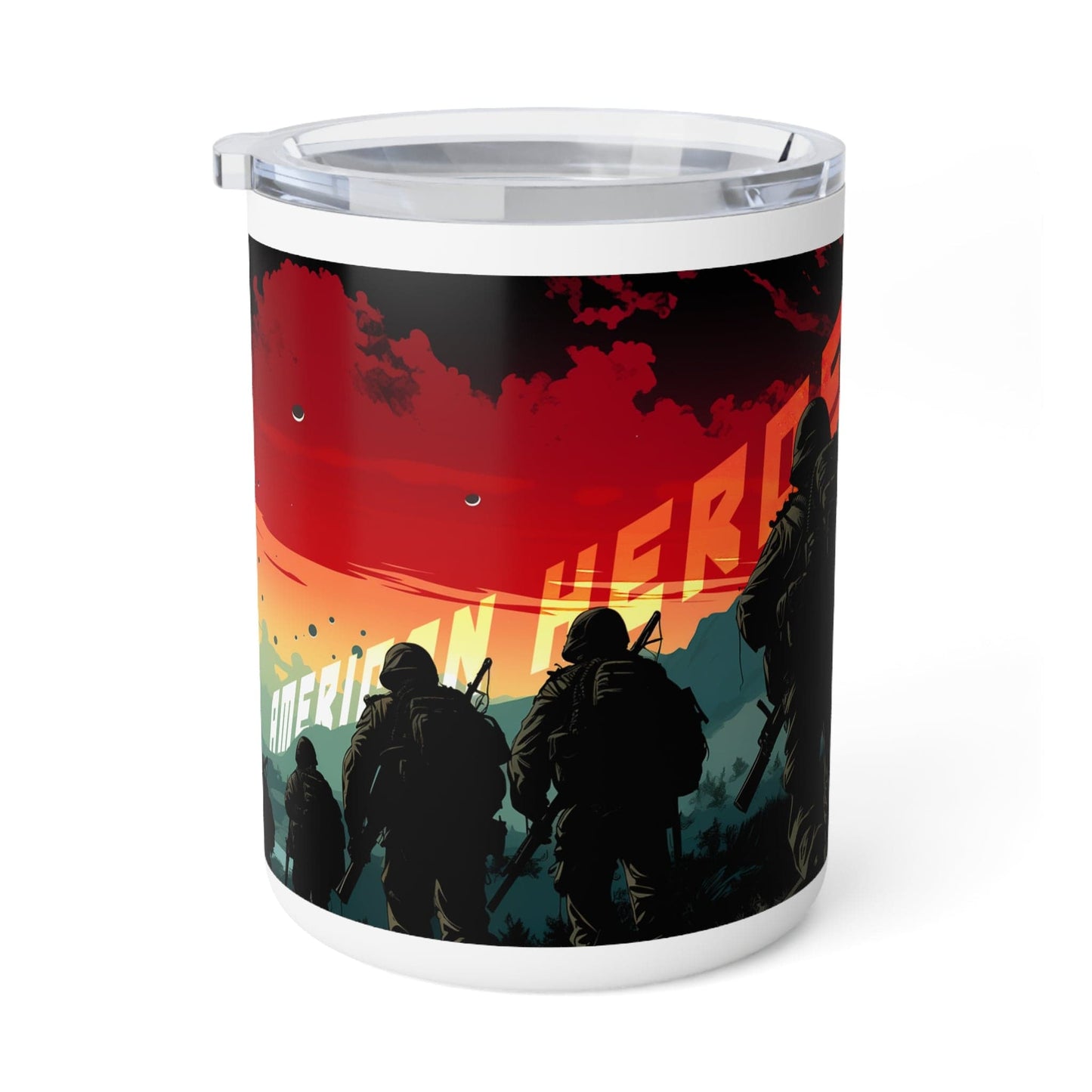 Armed Forces Insulated Coffee Mug 10oz