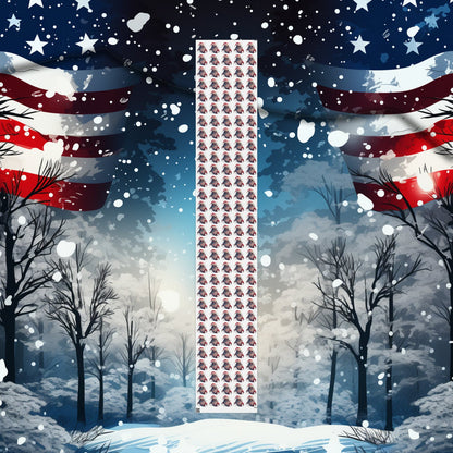 Patriotic Santa Paper