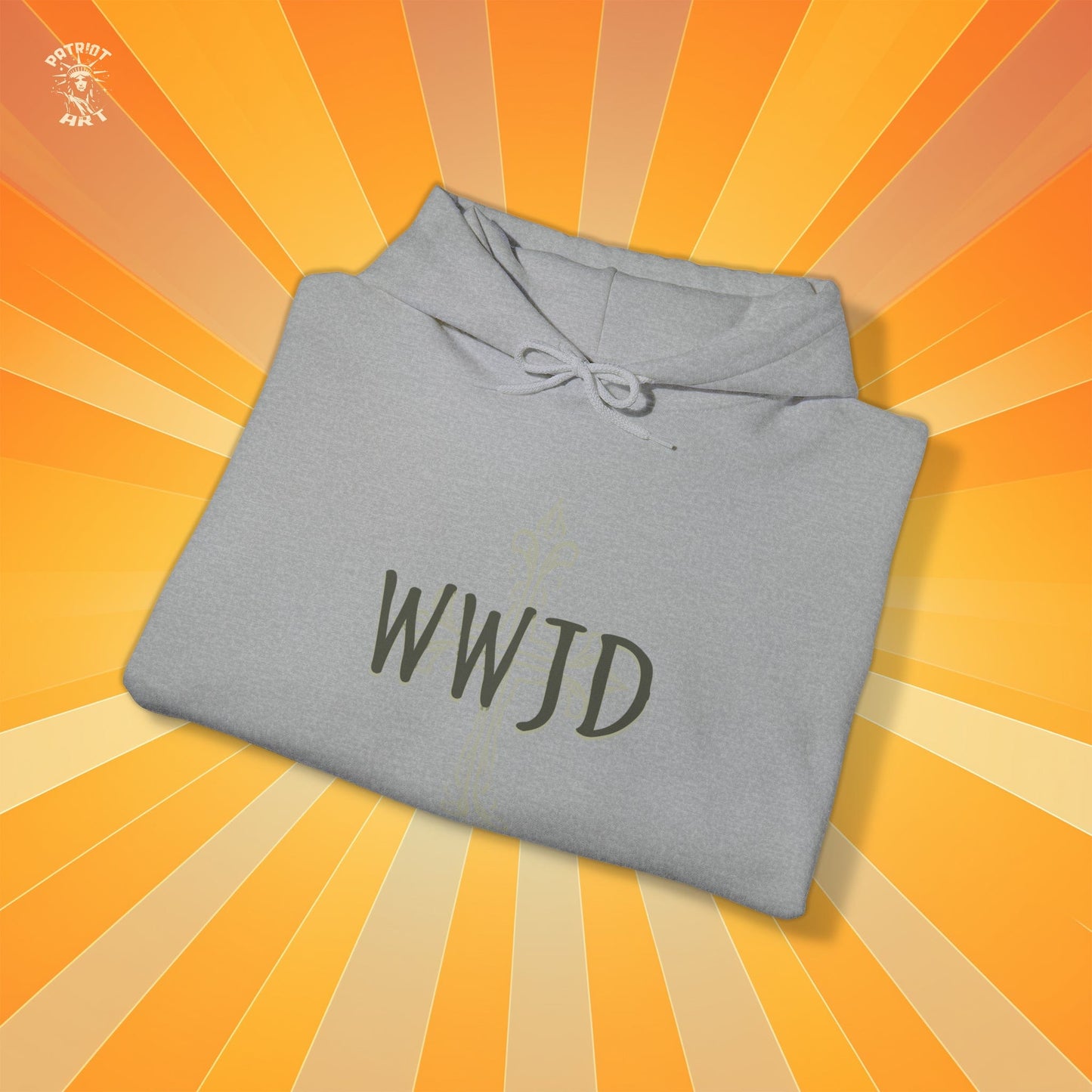 WWJD (What Would Jesus Do) Hoodie