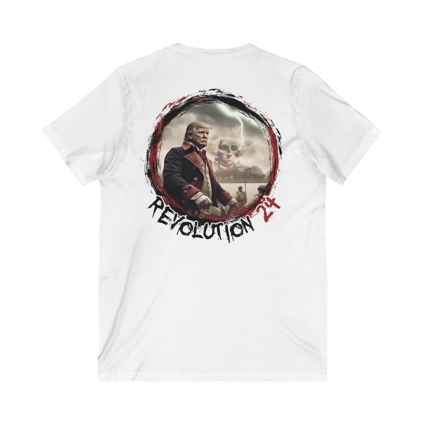 Trump Revolution 24 V-Neck