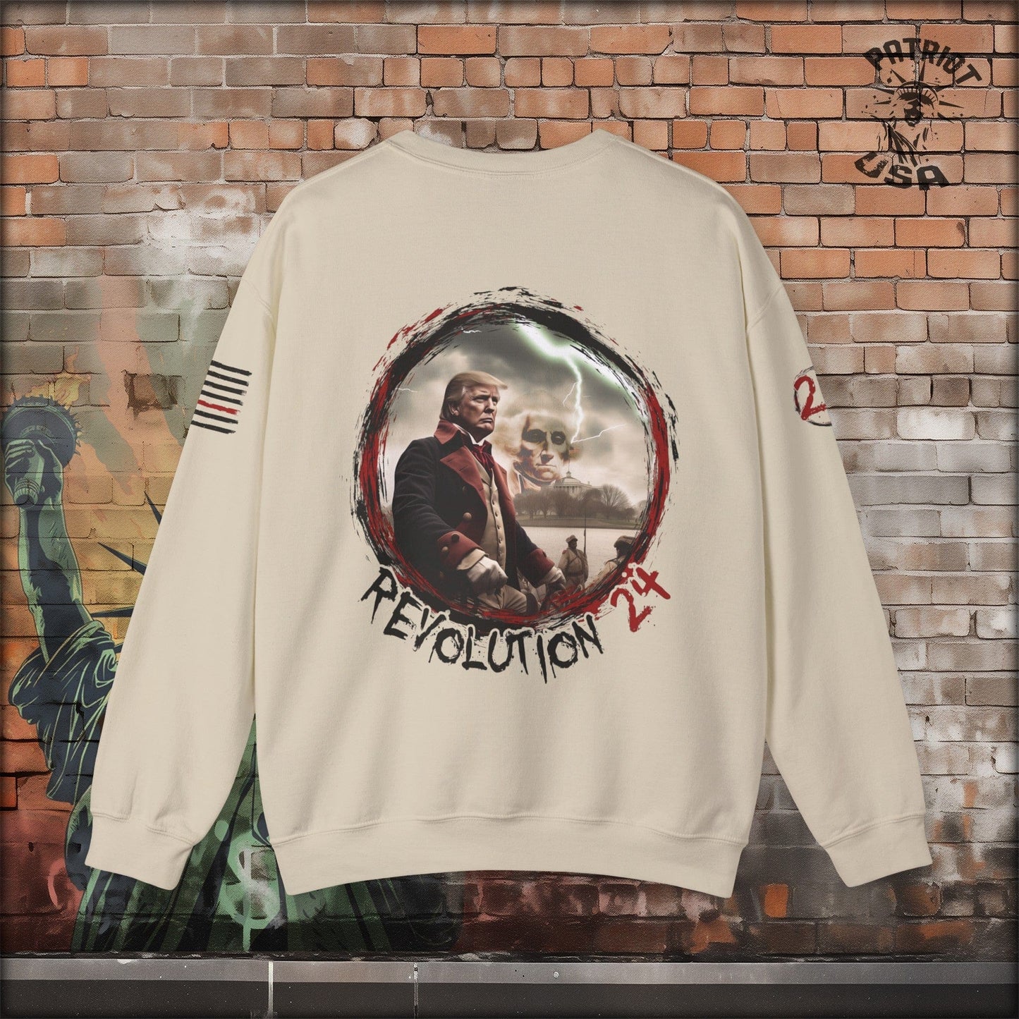 Trump Revolution 24 Sweatshirt