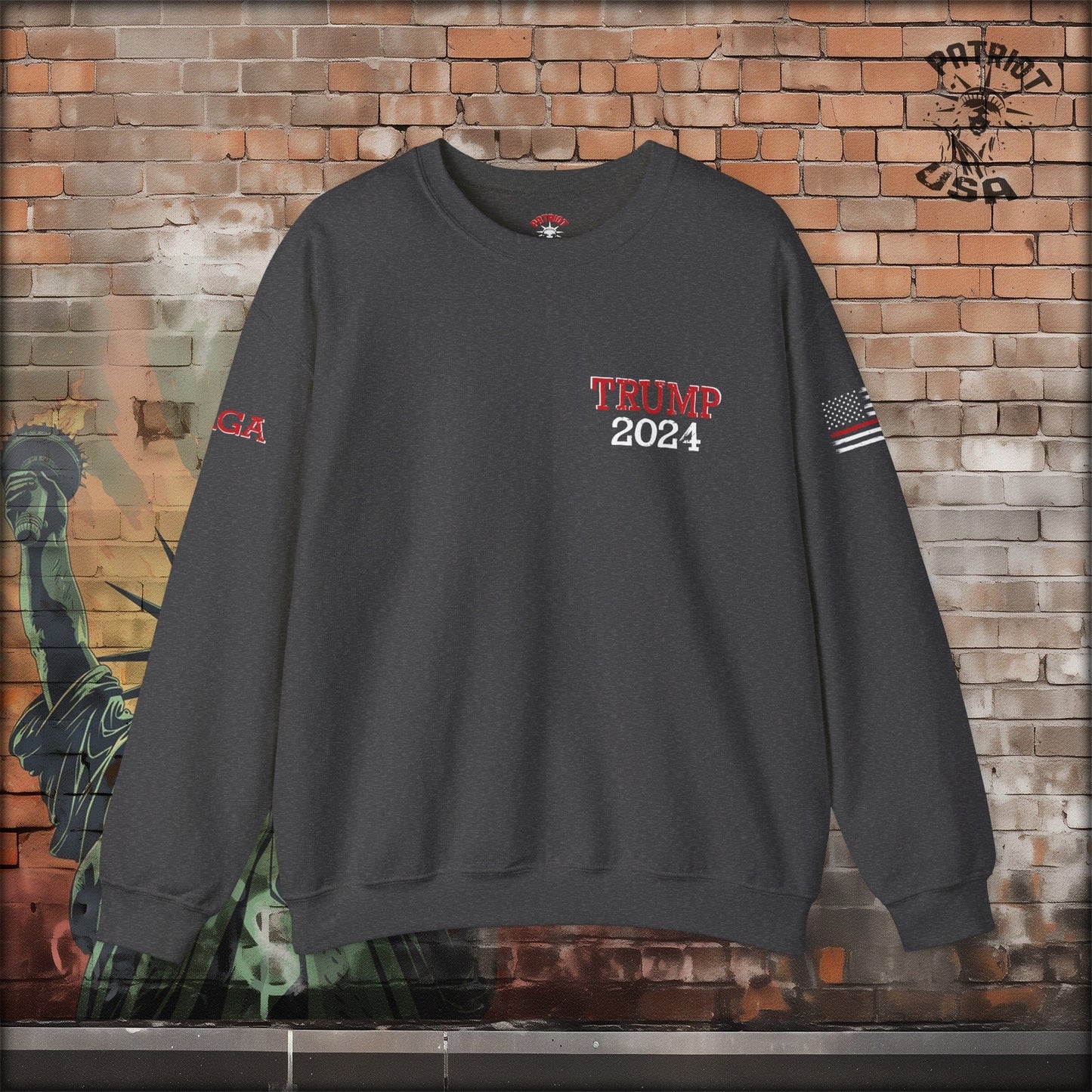 Unapologetically MAGA - Trump 2024 Sweatshirt