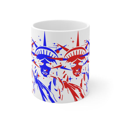 Patriot Art Logo 11oz Coffee Mug